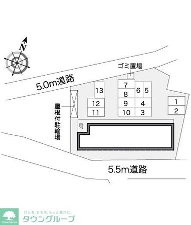 レオパレスヴィラ ノーバIIの物件内観写真